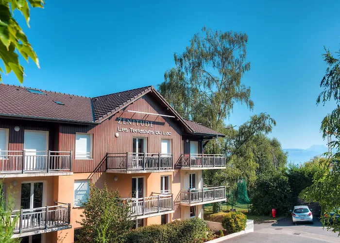 Zenitude Evian Les Terrasses du Lac, an Ascend Collection Hotel